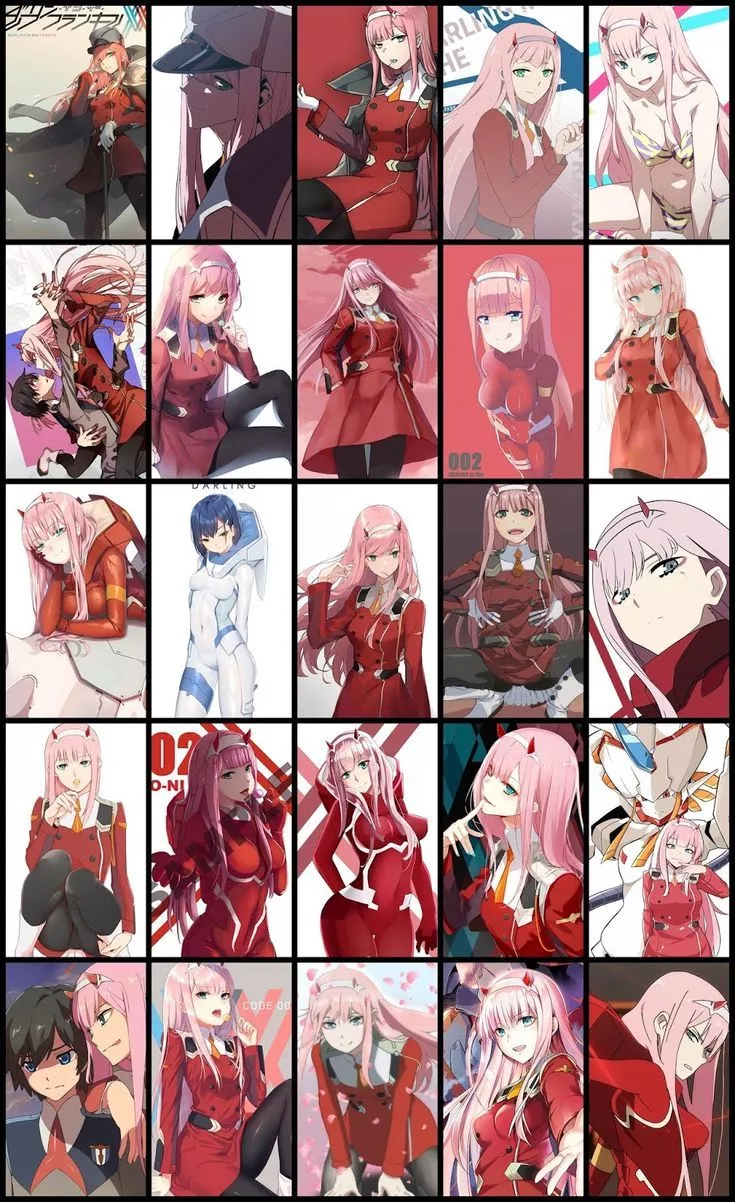 FranXX Wallpaper For Mobile Phone