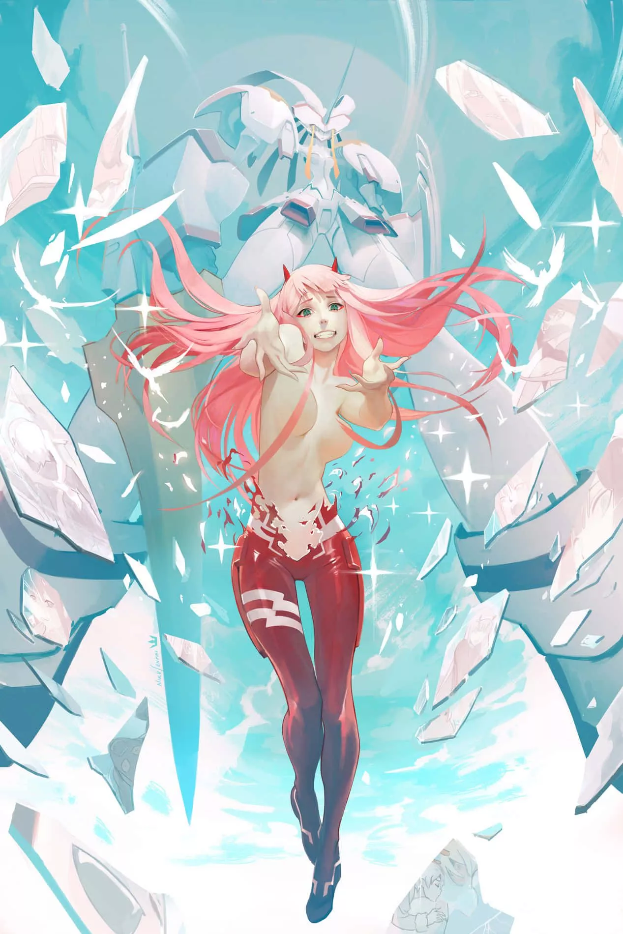 The Franxx On Your Phone! Wallpaper