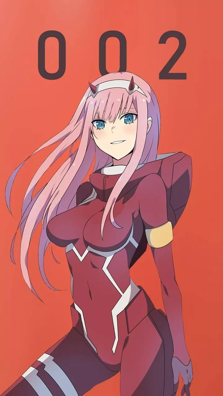 Zero Two Phone Wallpaper