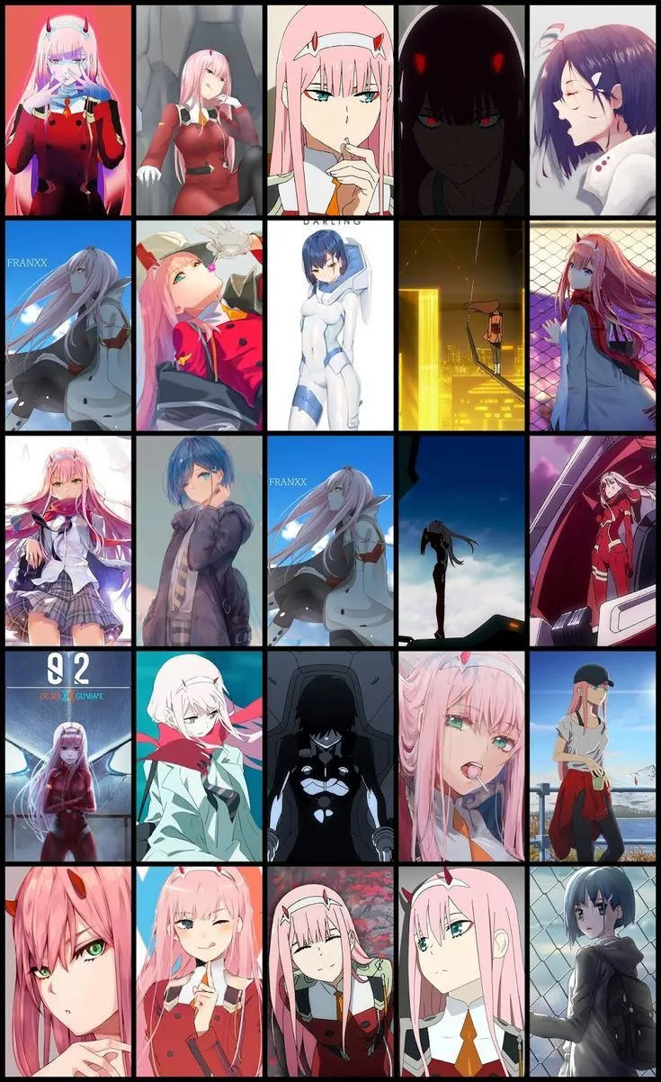 Darling in the FranXX Wallpaper