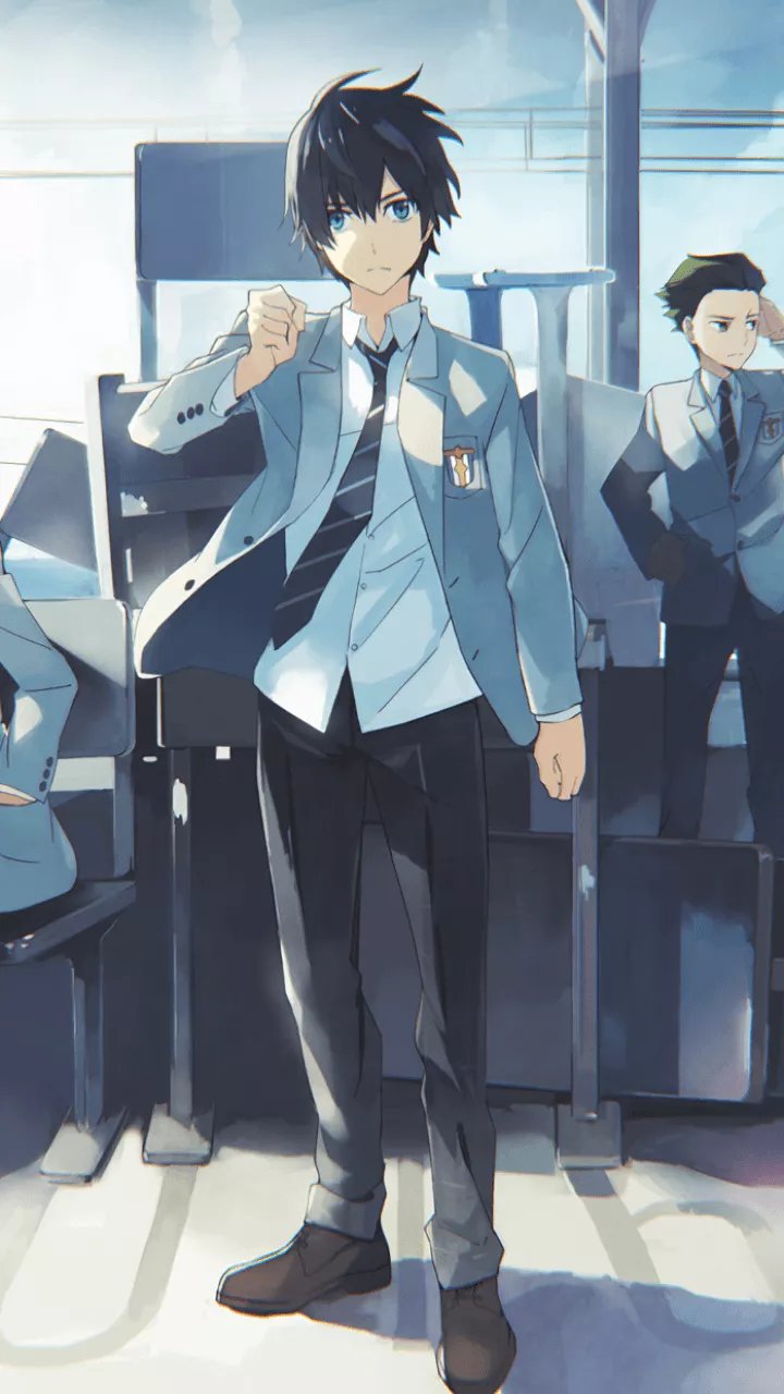 Anime Darling In The FranXX Phone Wallpaper