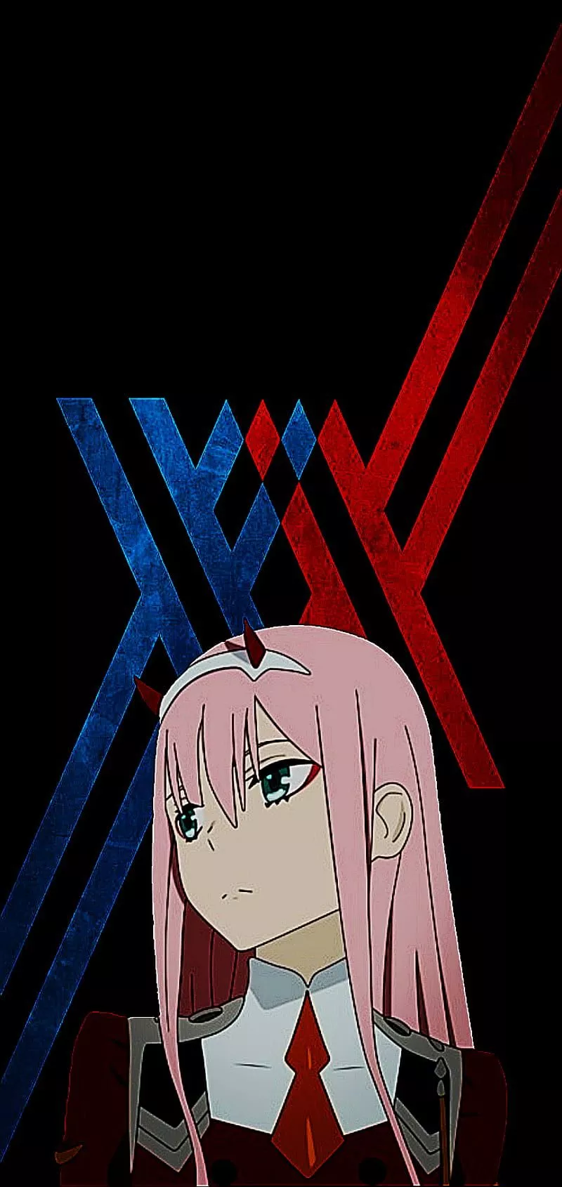 Zero Two, 02, anime, darling in