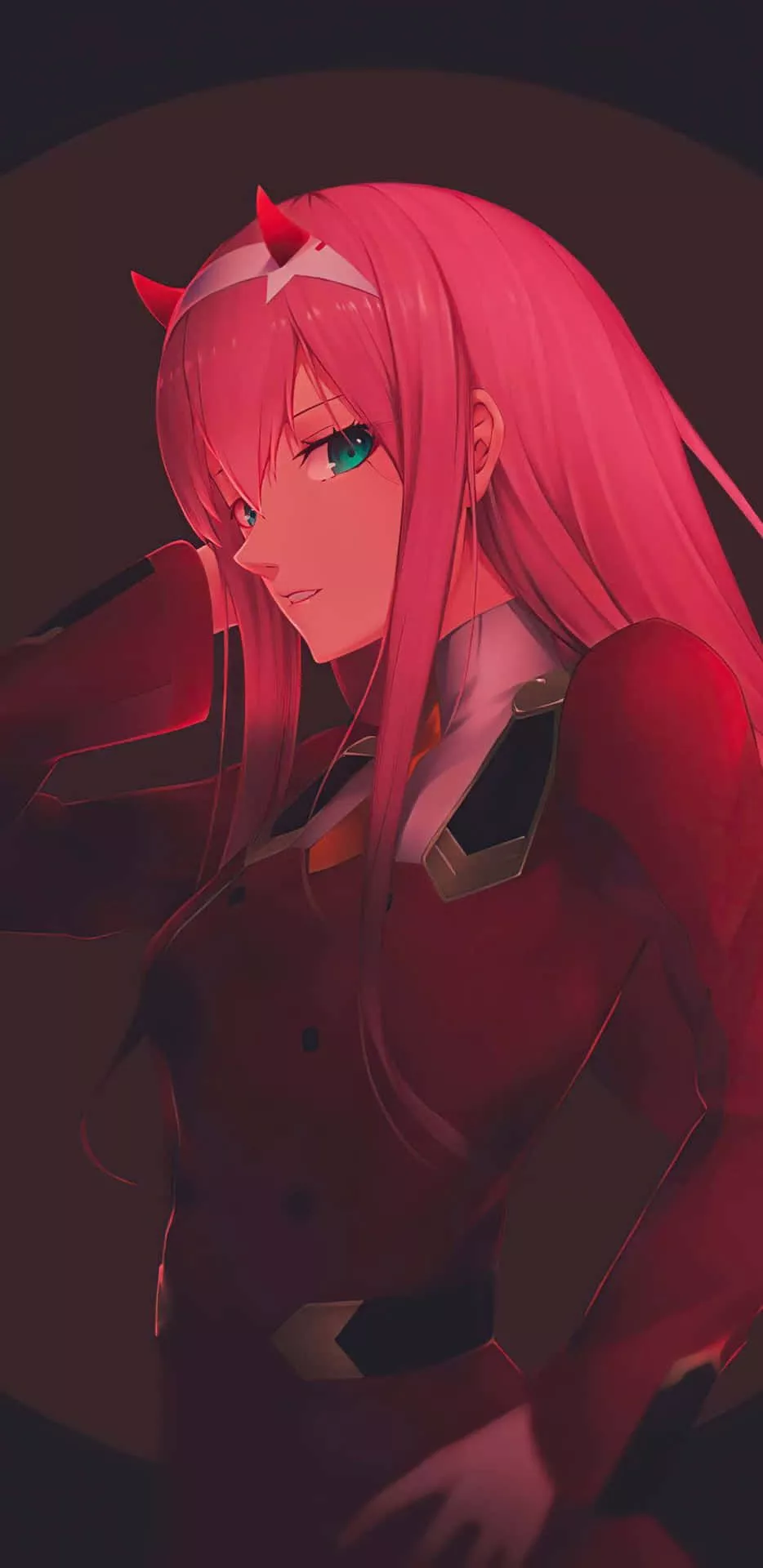 Darling In The Franxx Theme Wallpaper