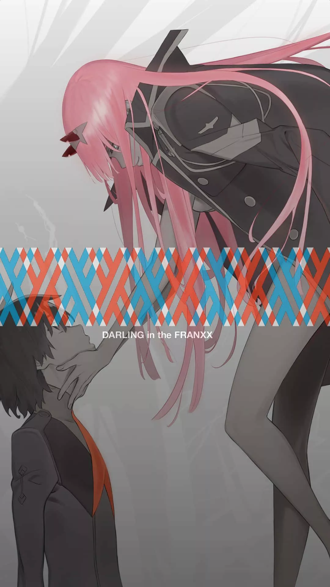 Franxx With This Phone! Wallpaper