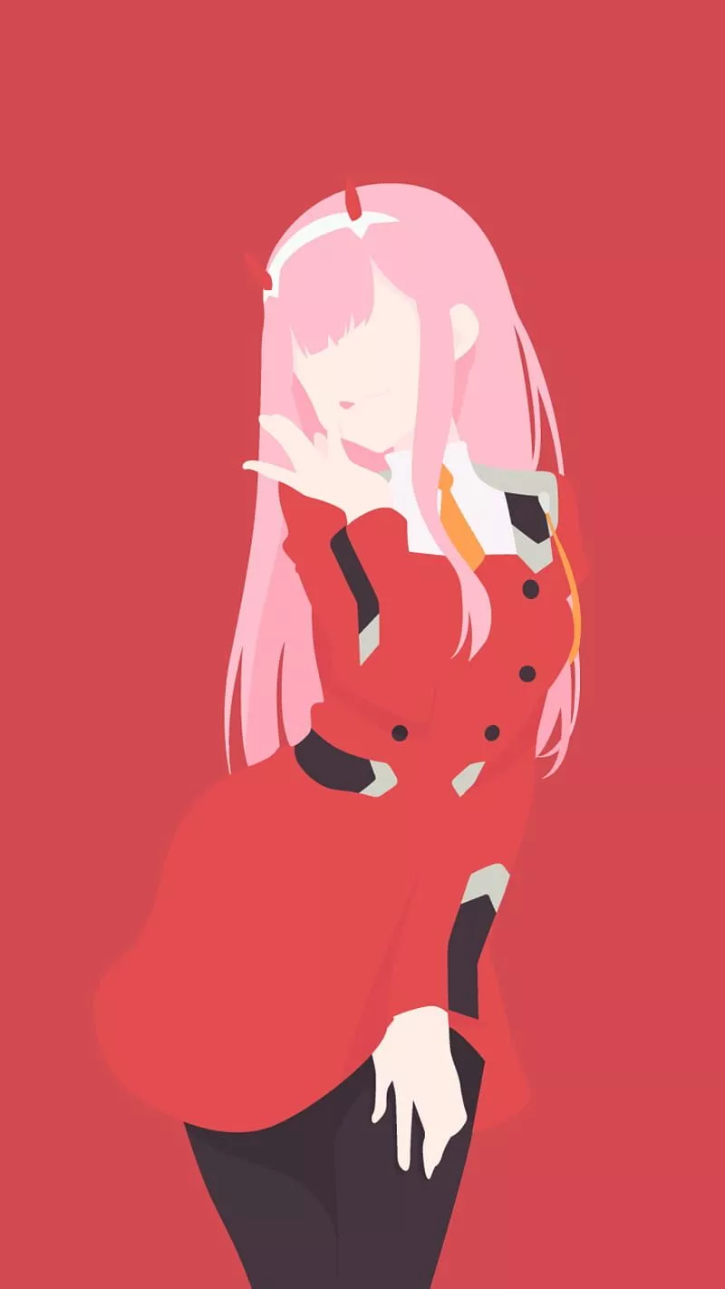 Zero two, 002, anime, darling in
