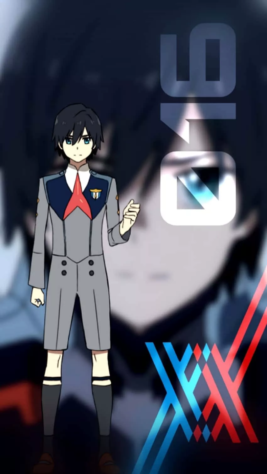 the Franxx on Your Phone Wallpaper