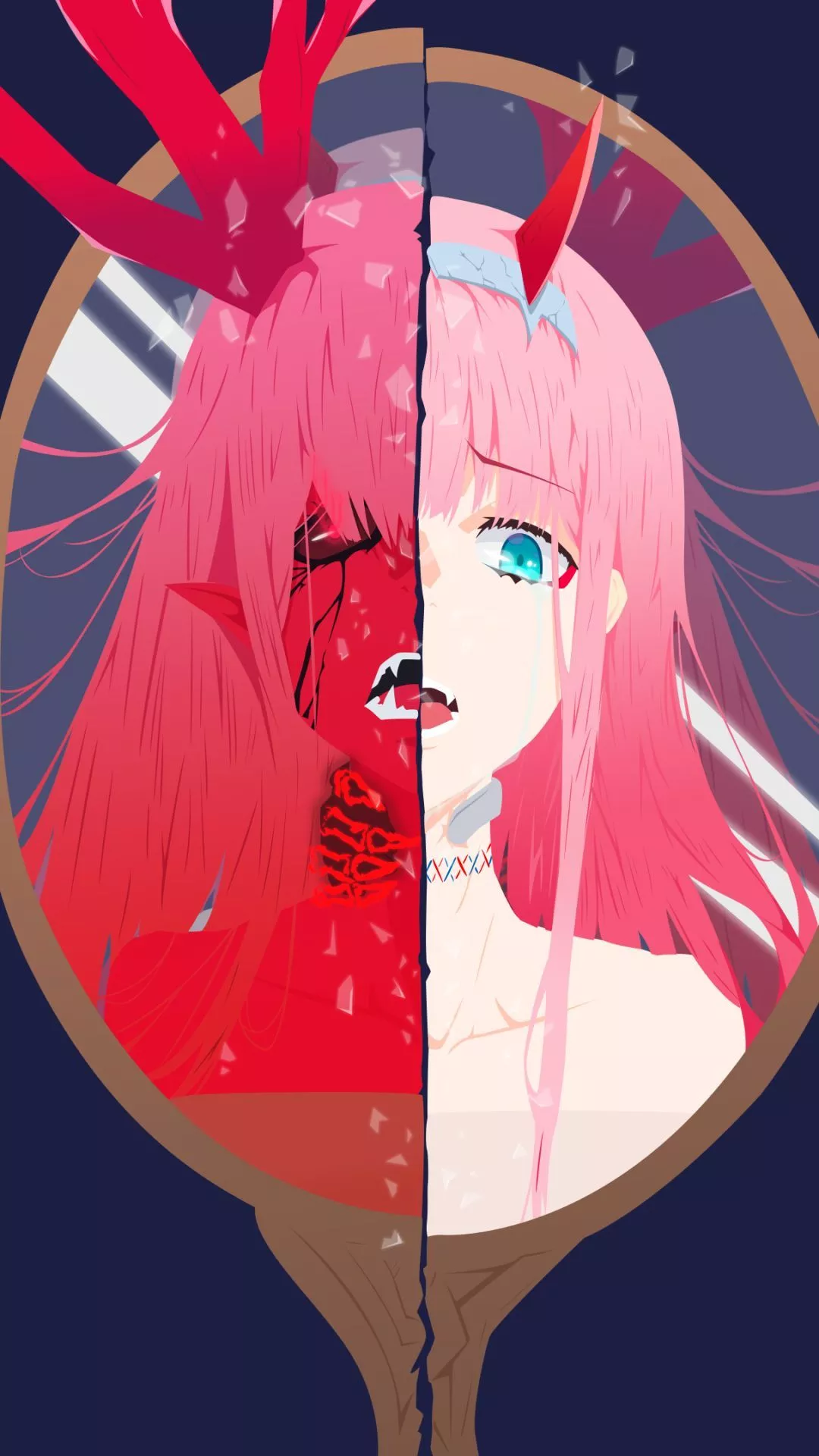 Anime, Darling In The Franxx, Zero Two