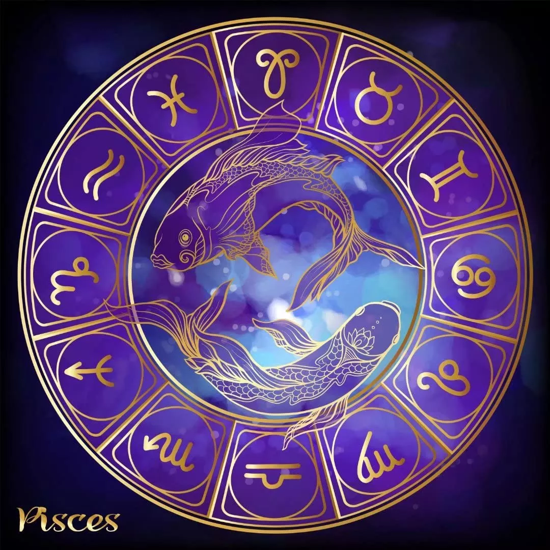 Pisces Horoscope Photography Backdrop