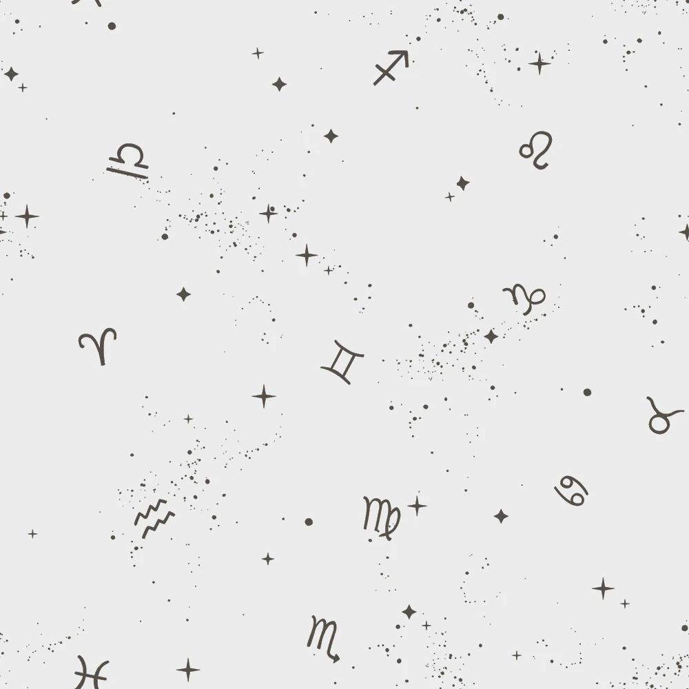 Astrology Peel And Stick Wallpaper