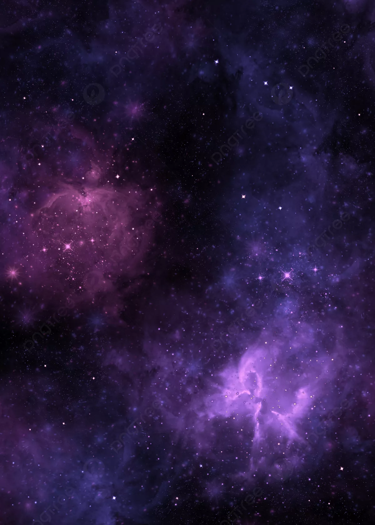 Night Sky Space Astrology Glow Cosmos