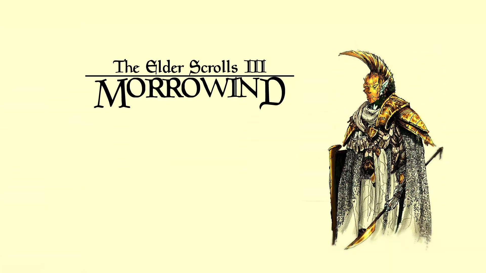 Elder Scrolls III: Morrowind HD Wallpaper