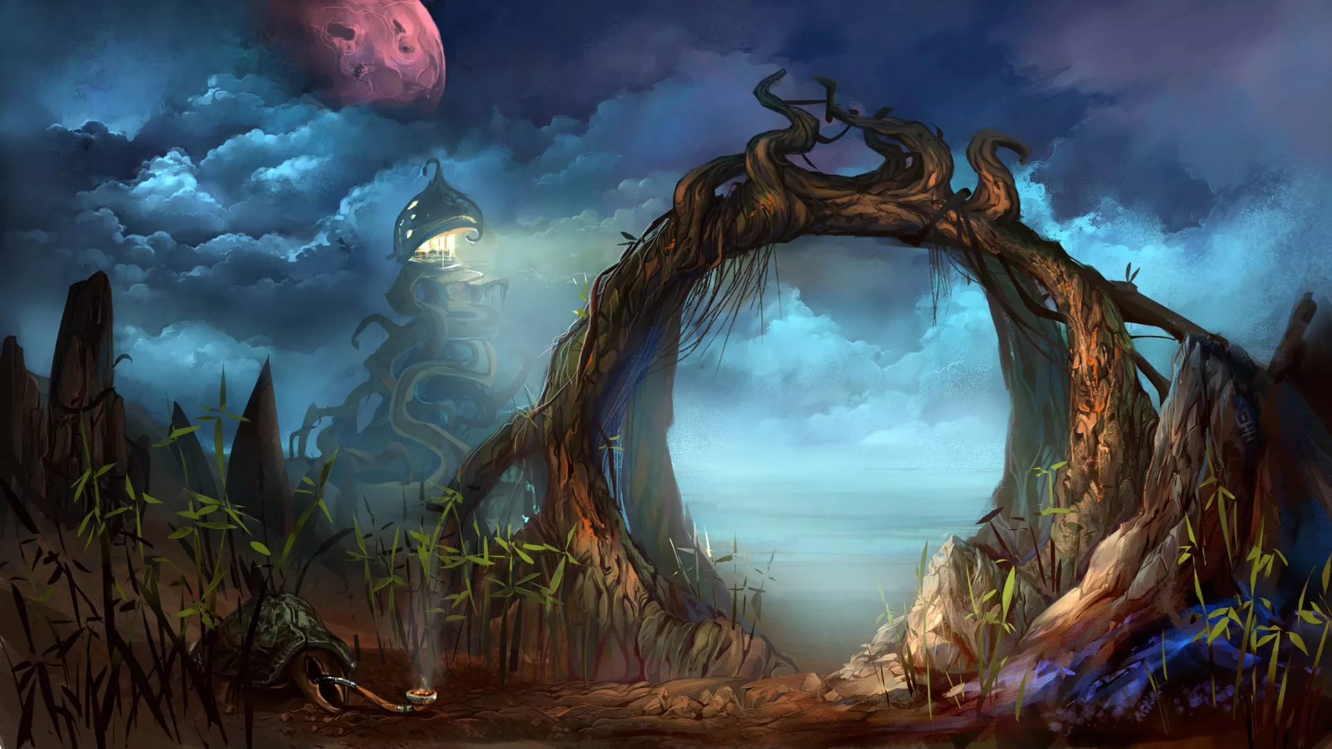 HD Wallpaper of The Elder Scrolls III