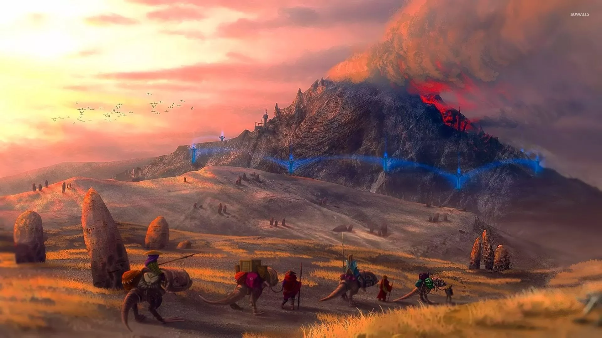 Elder Scrolls III wallpaper