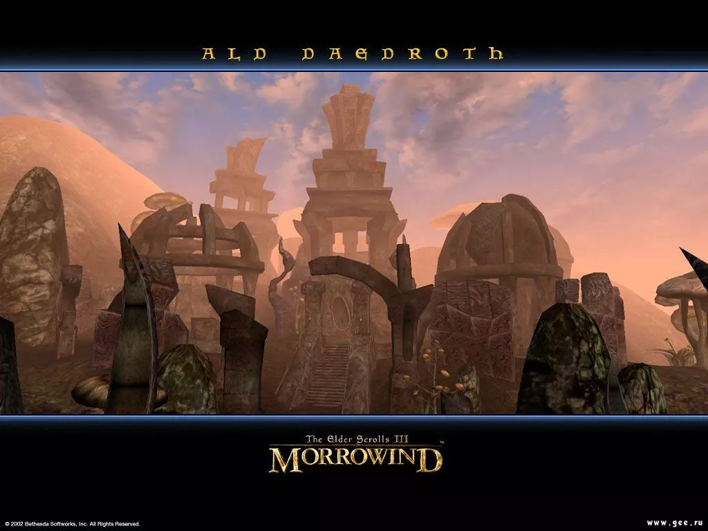 The Elder Scrolls III: Morrowind vdeo game