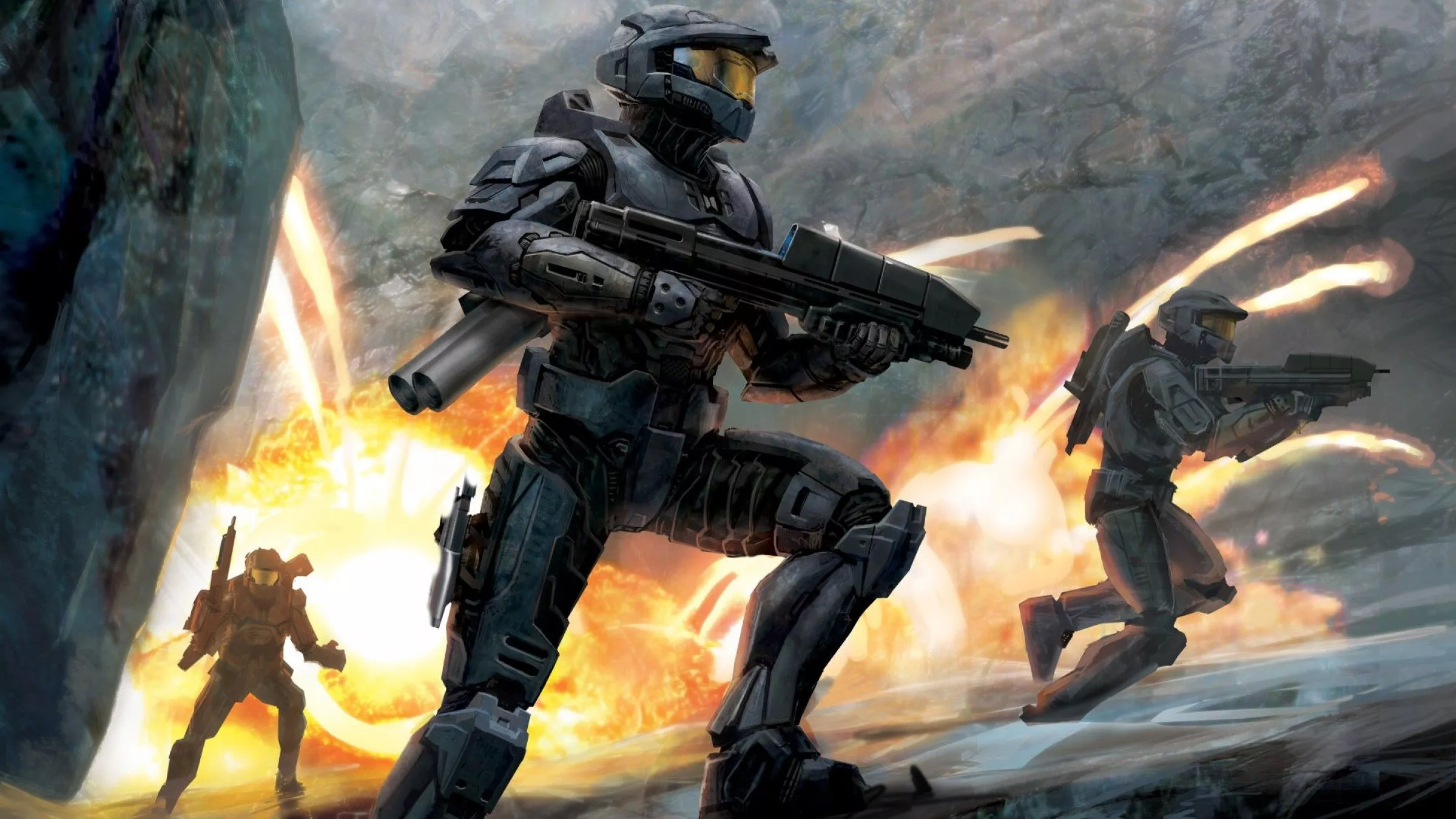 Download Video Game Halo 3 HD Wallpaper