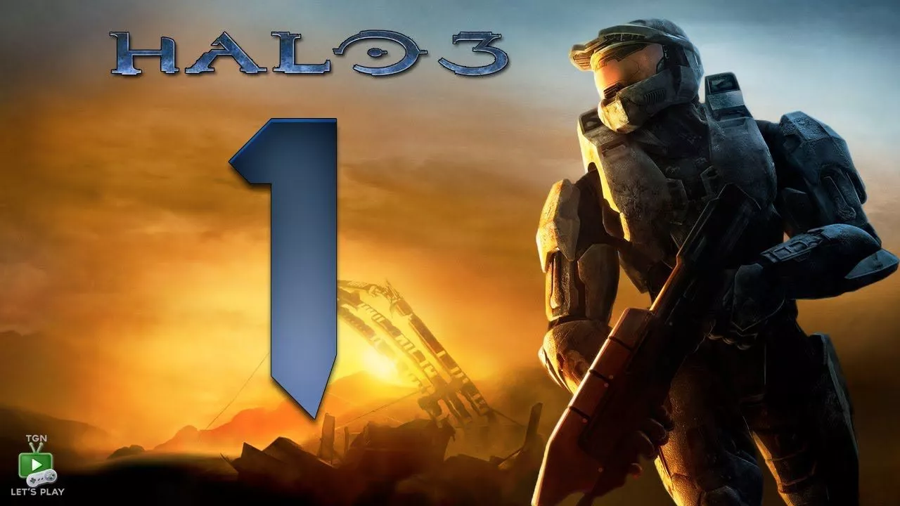 Halo 3 Part 1 Mission 1