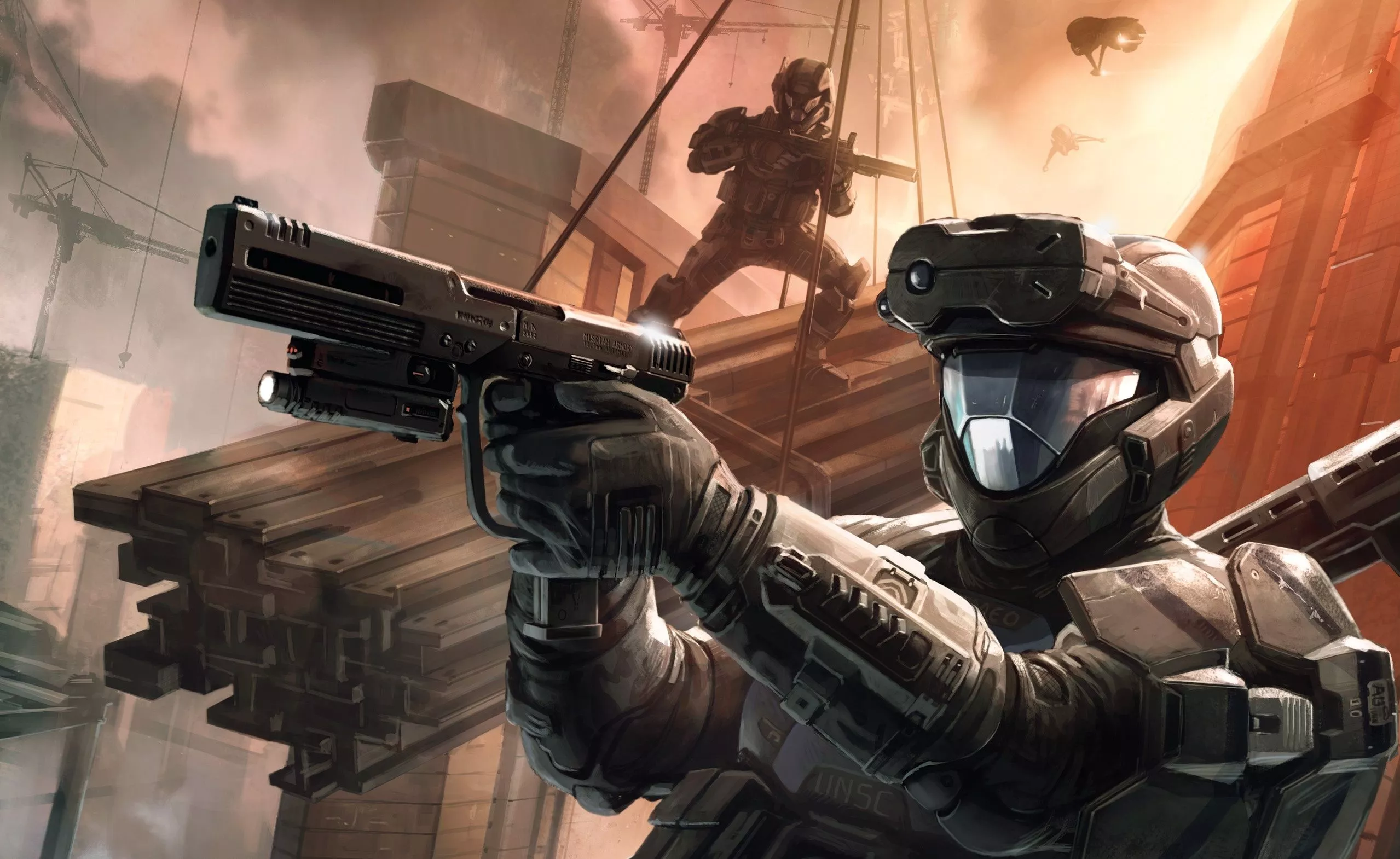 Download Halo 3: Odst wallpaper