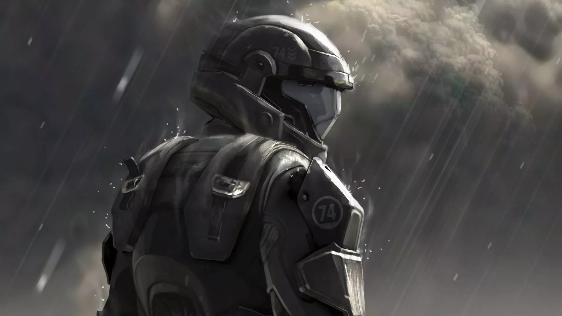 Halo 3: Odst Wallpaper