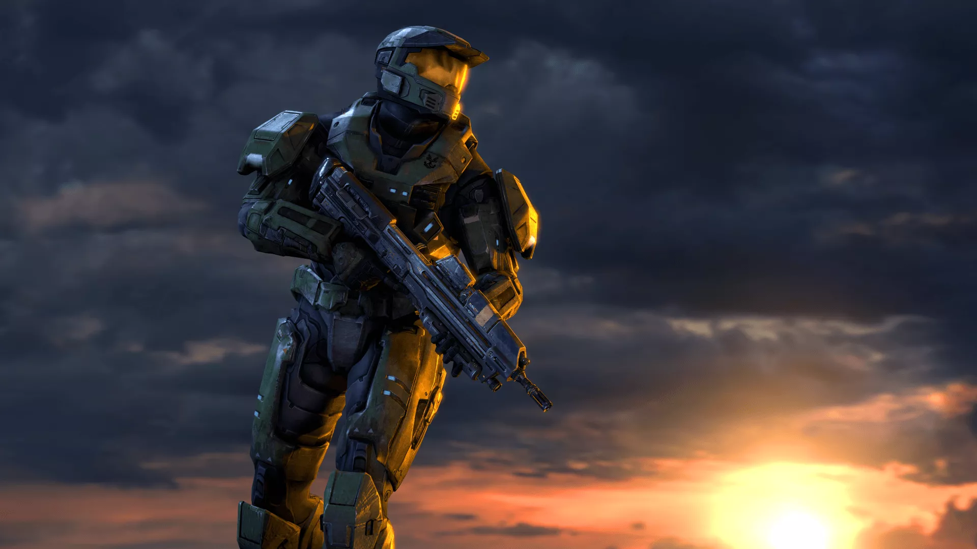 Halo 3 Spartan Armor 4K Wallpaper