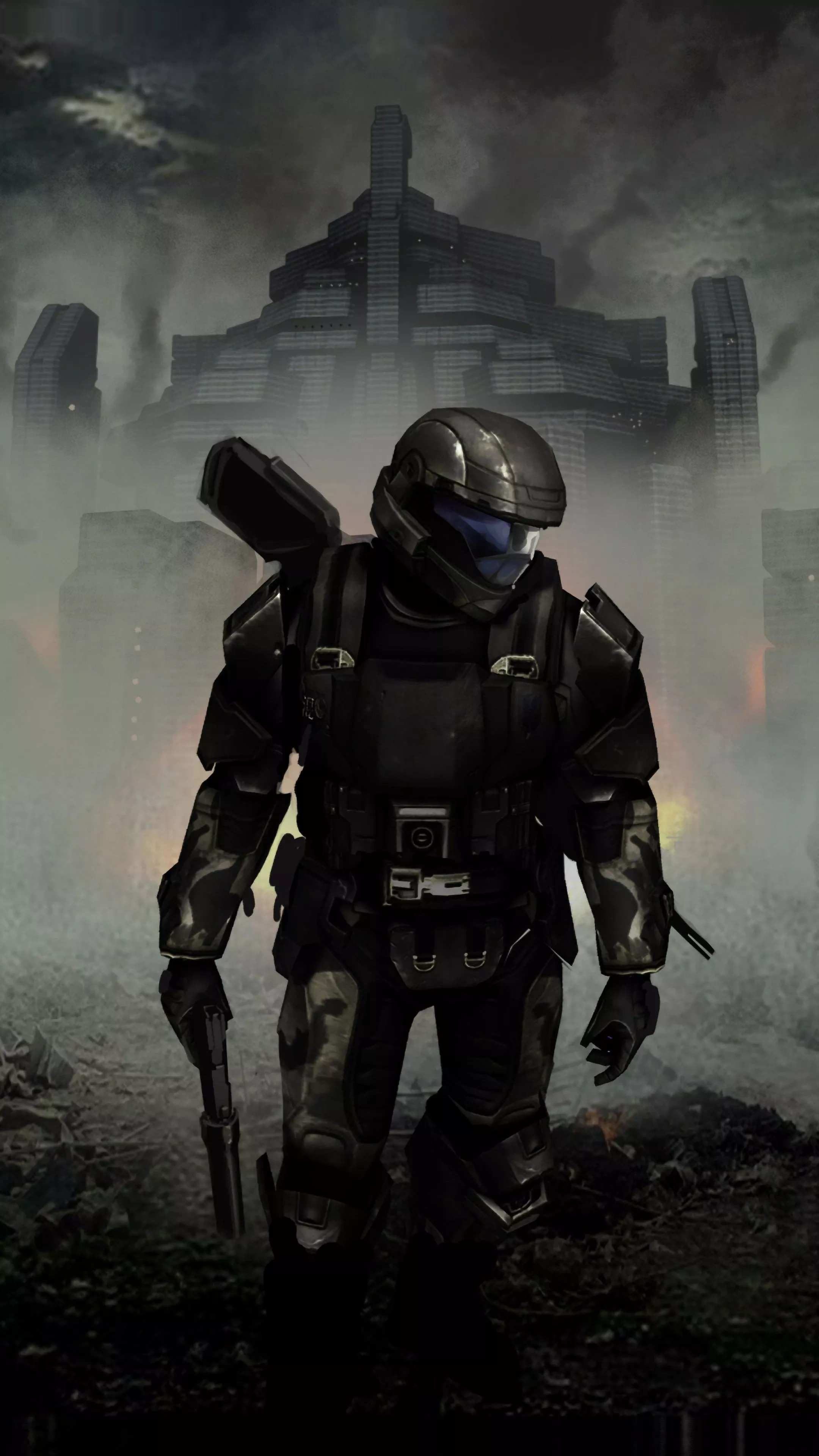 Halo 3: ODST Wallpaper