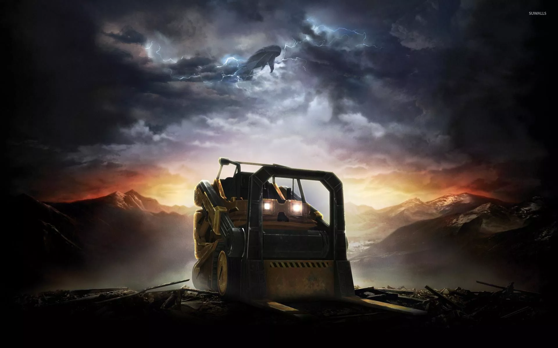 Halo [3] wallpaper wallpaper