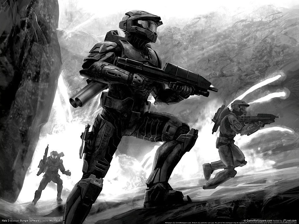 Halo 3 Wallpaper. If you want more