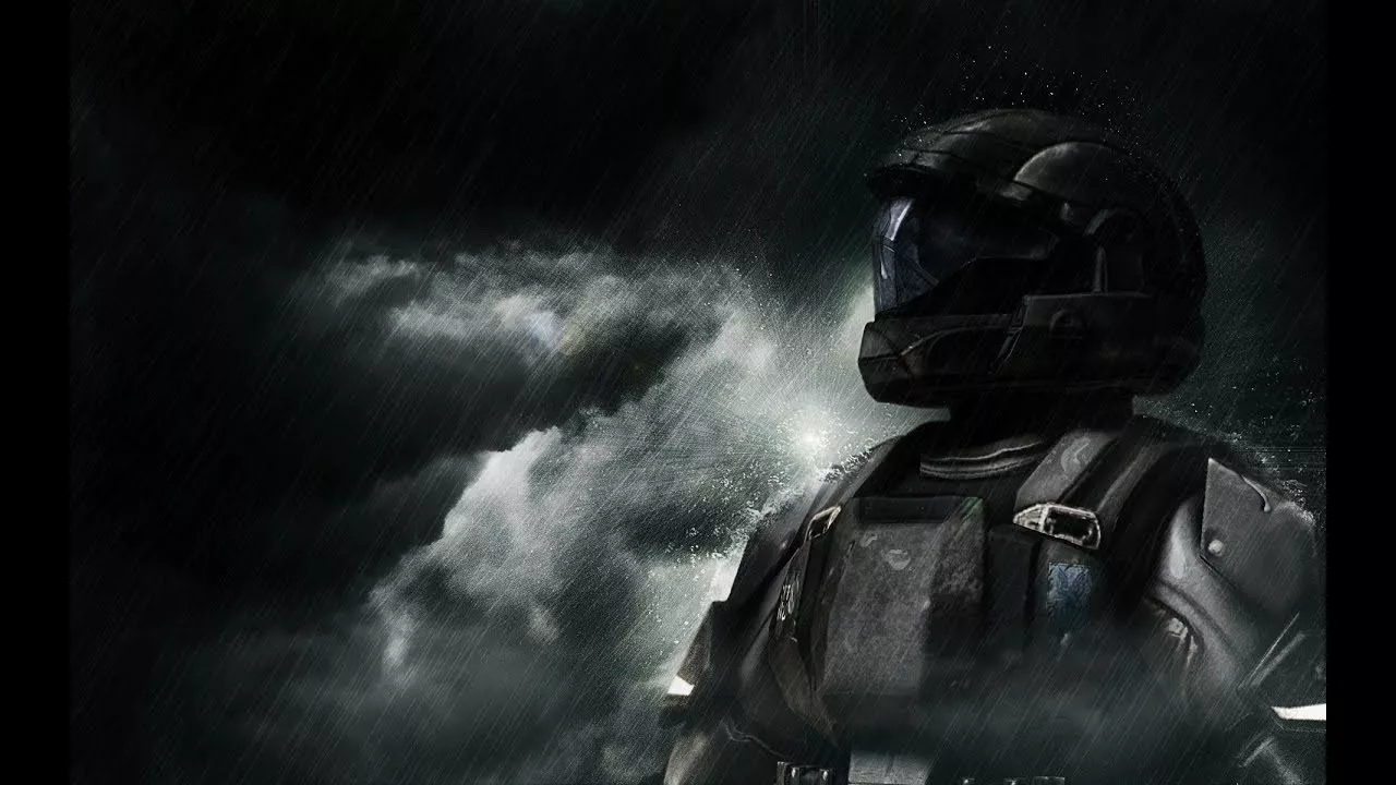 Halo 3: ODST OST Quiet Mix With Rain