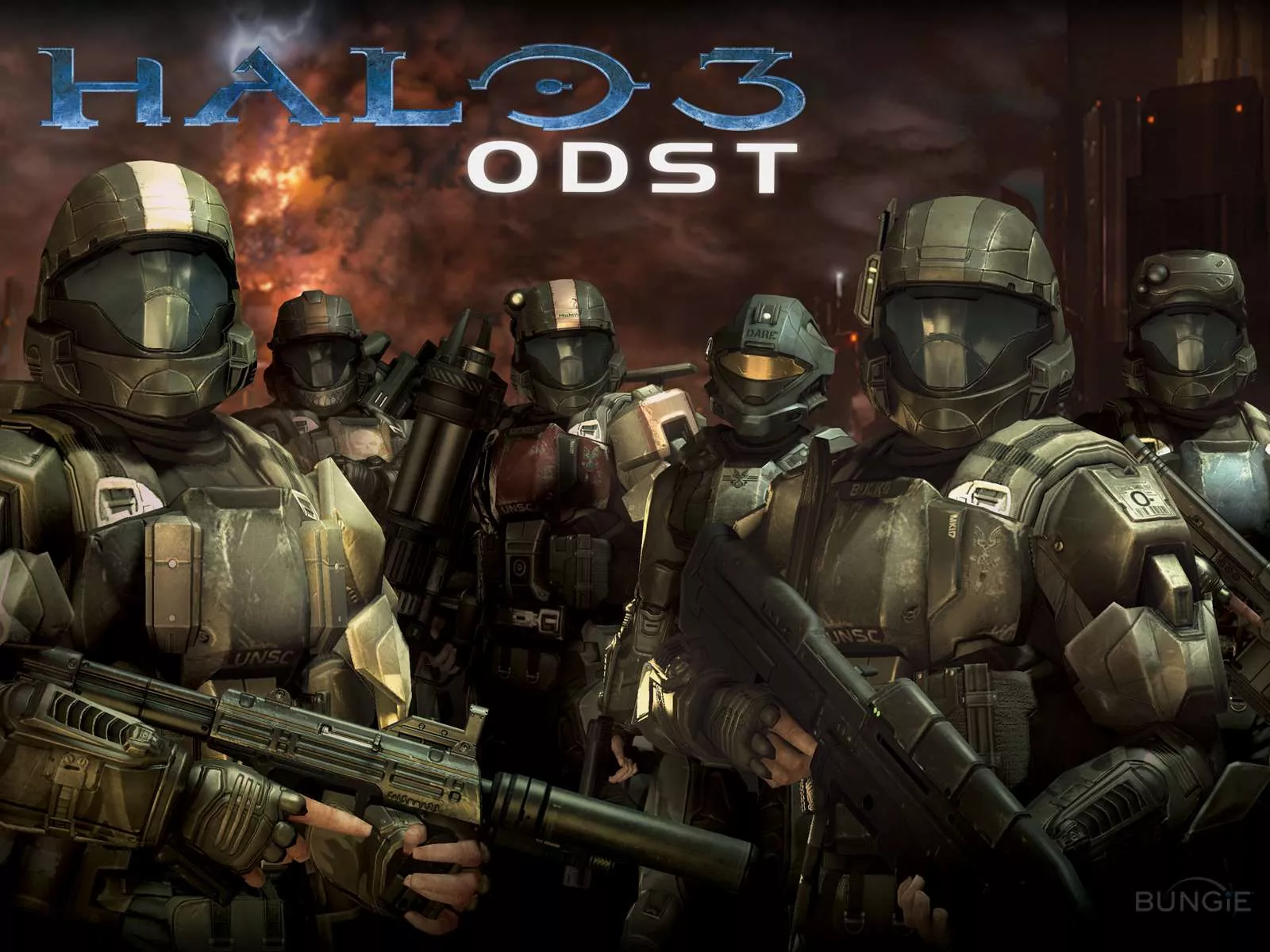3: ODST Official Halo 3: ODST Wallpaper