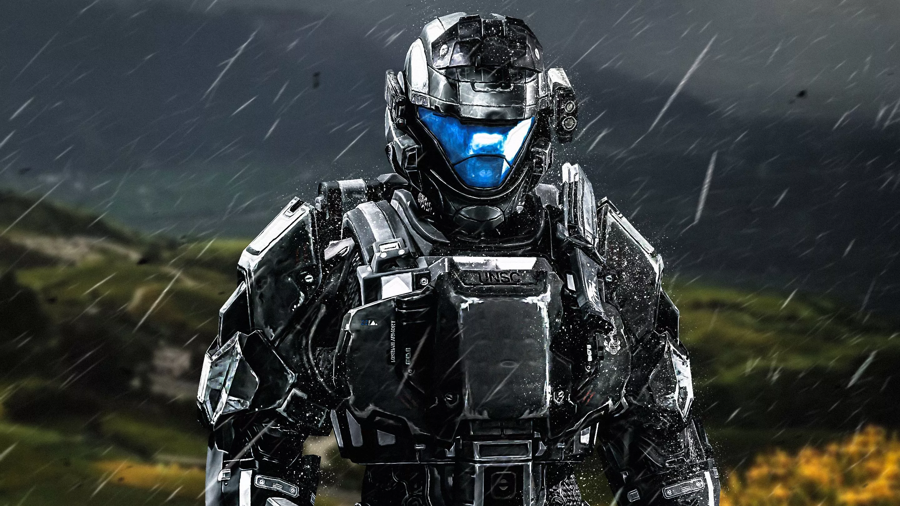Halo 3 ODST Spartan Soldier Wallpaper