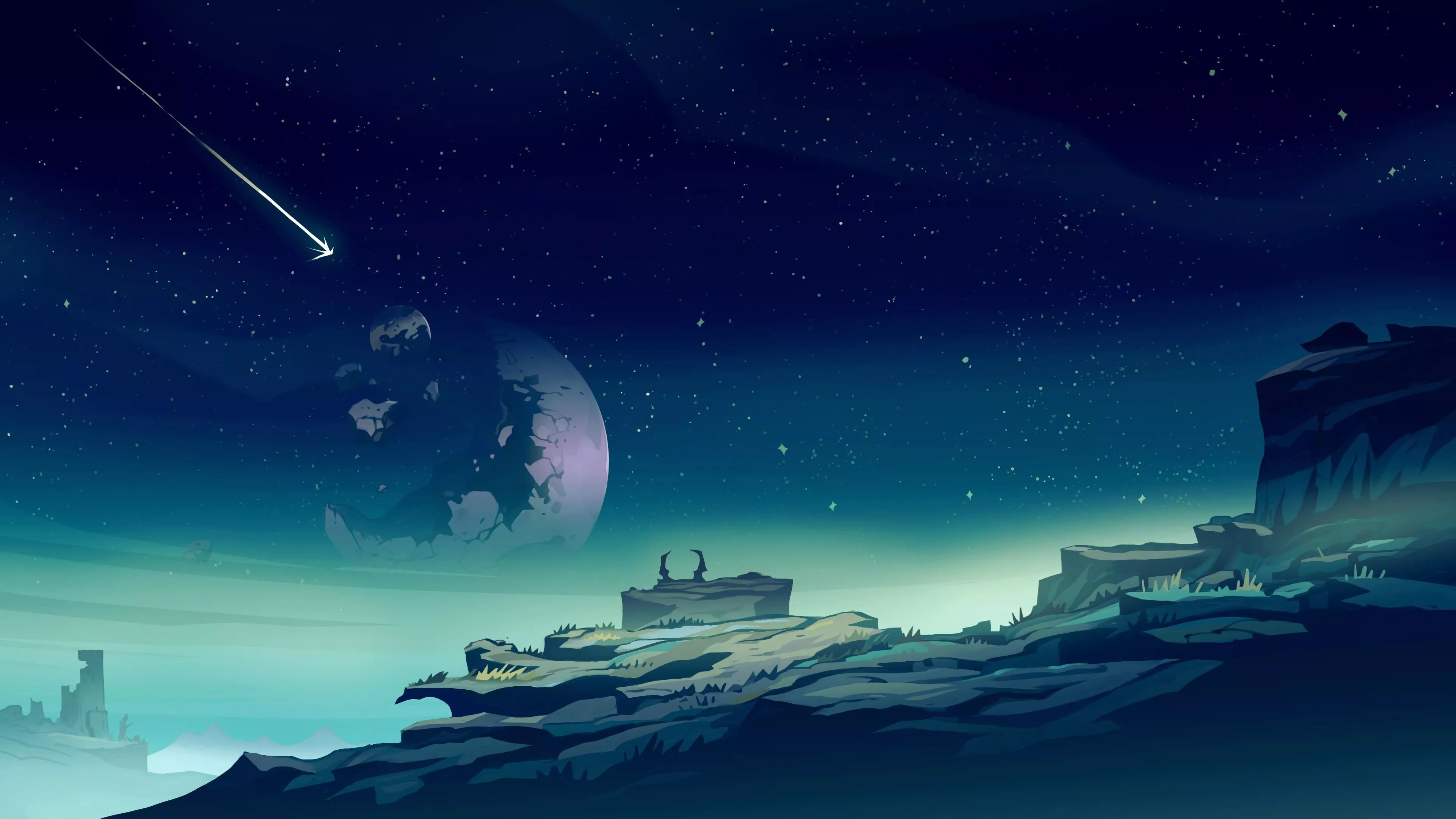 Risk of Rain. Hopoo Games. Visual