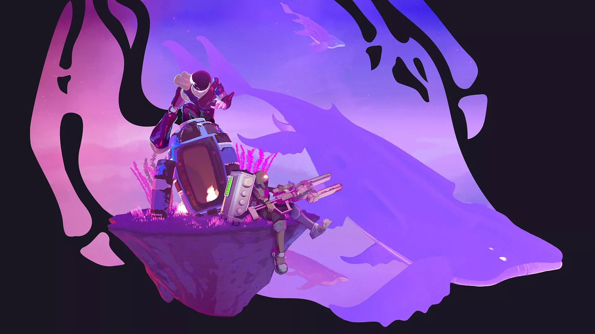 Nicole Dorosh of Rain 2 Key Art