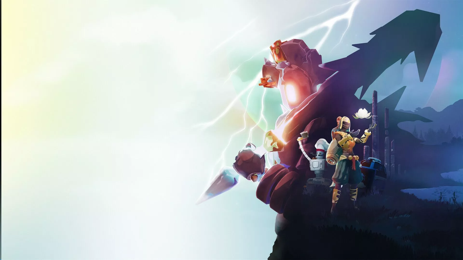 Nicole Dorosh of Rain 2 Key Art