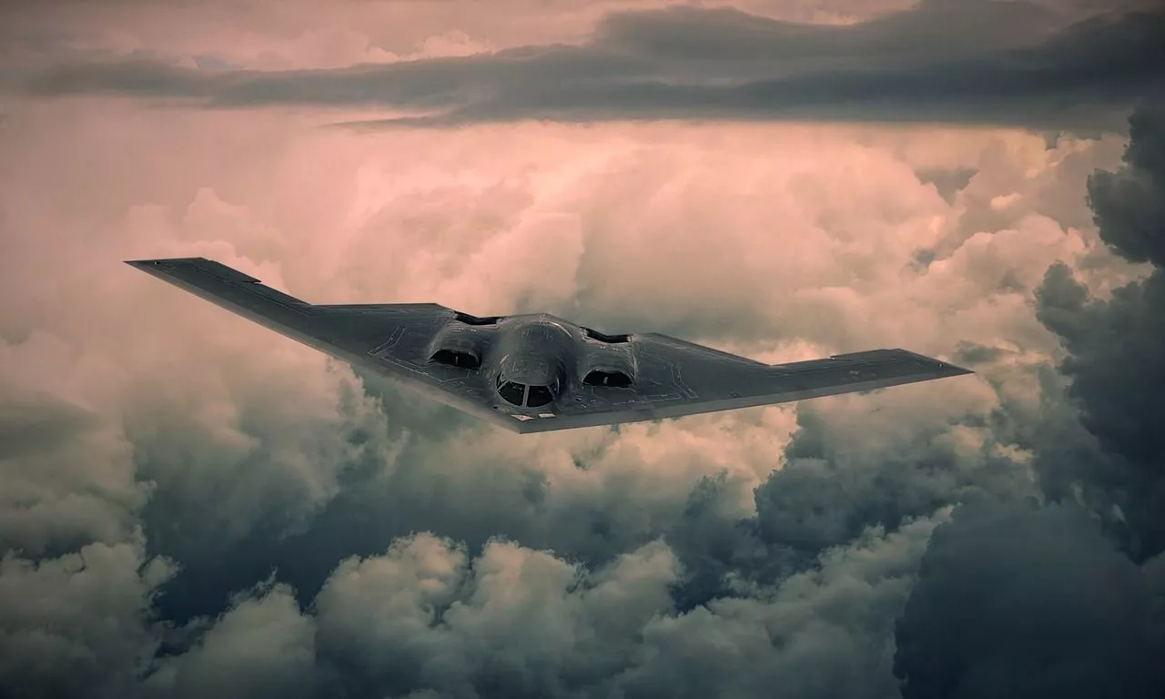 Free B2 Spirit & Stealth Image