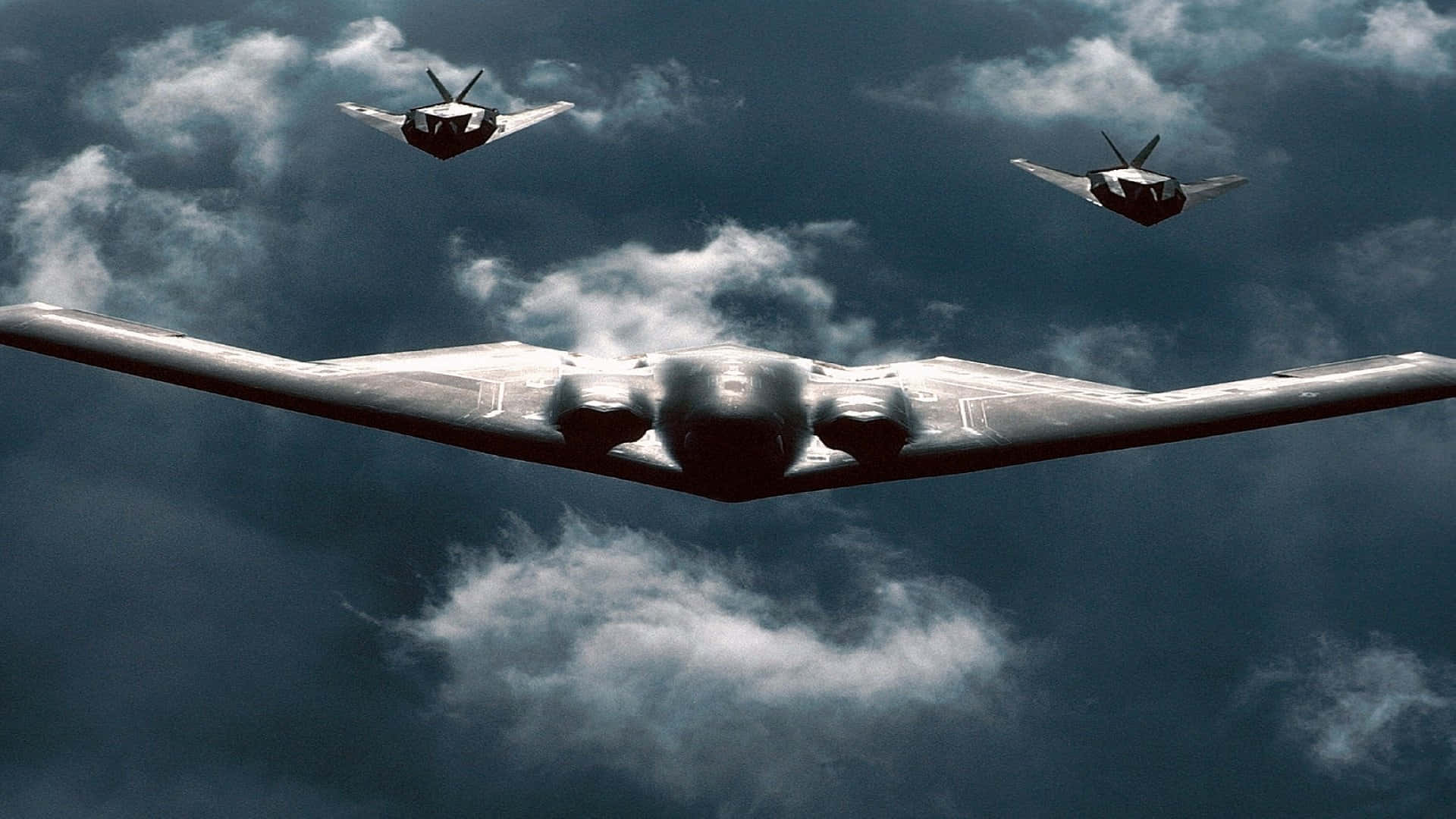 Download Stealthy Northrop Grumman B 2