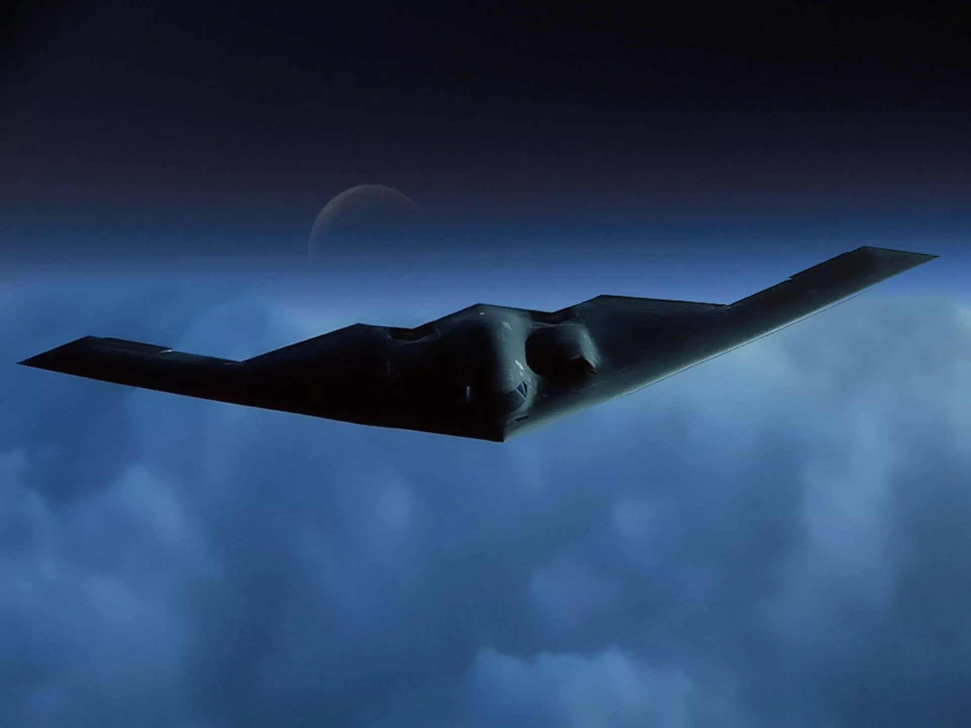 Download Stealthy Northrop Grumman B 2
