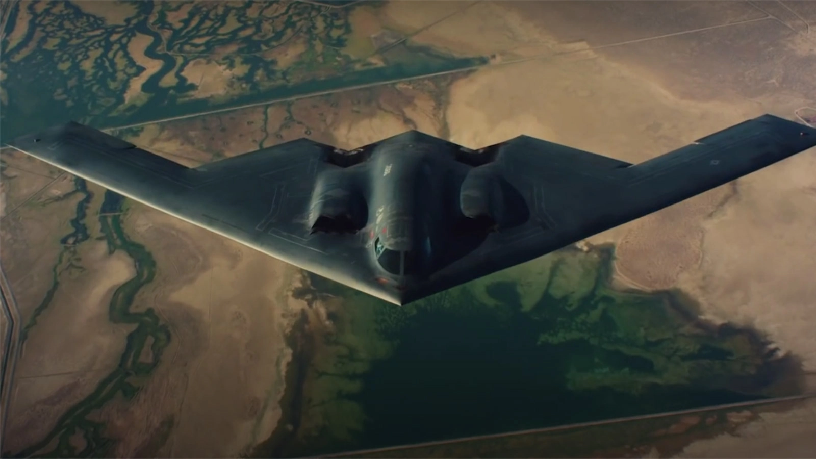 B 2 Spirit Stealth Bomber. Northrop