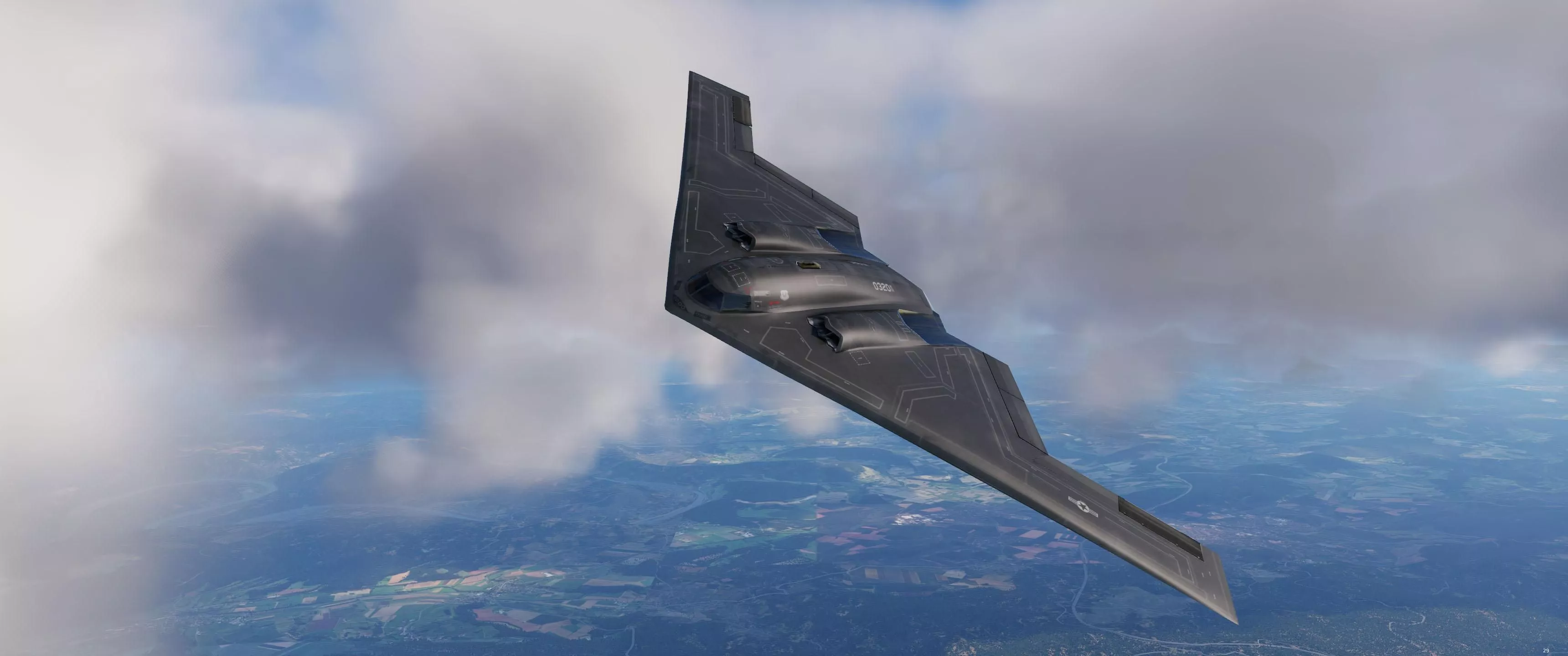 Northrop B 2 XP12 Aircraft
