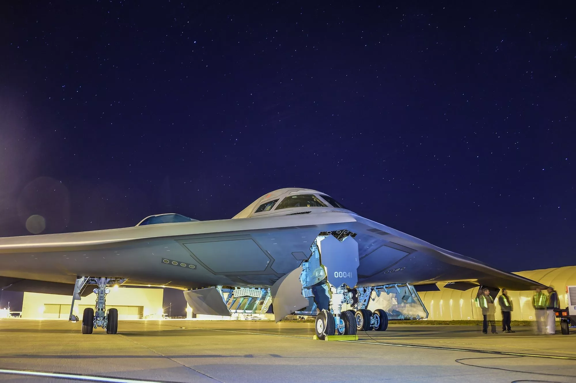 B 2 Spirit Bomber To Receive Automated