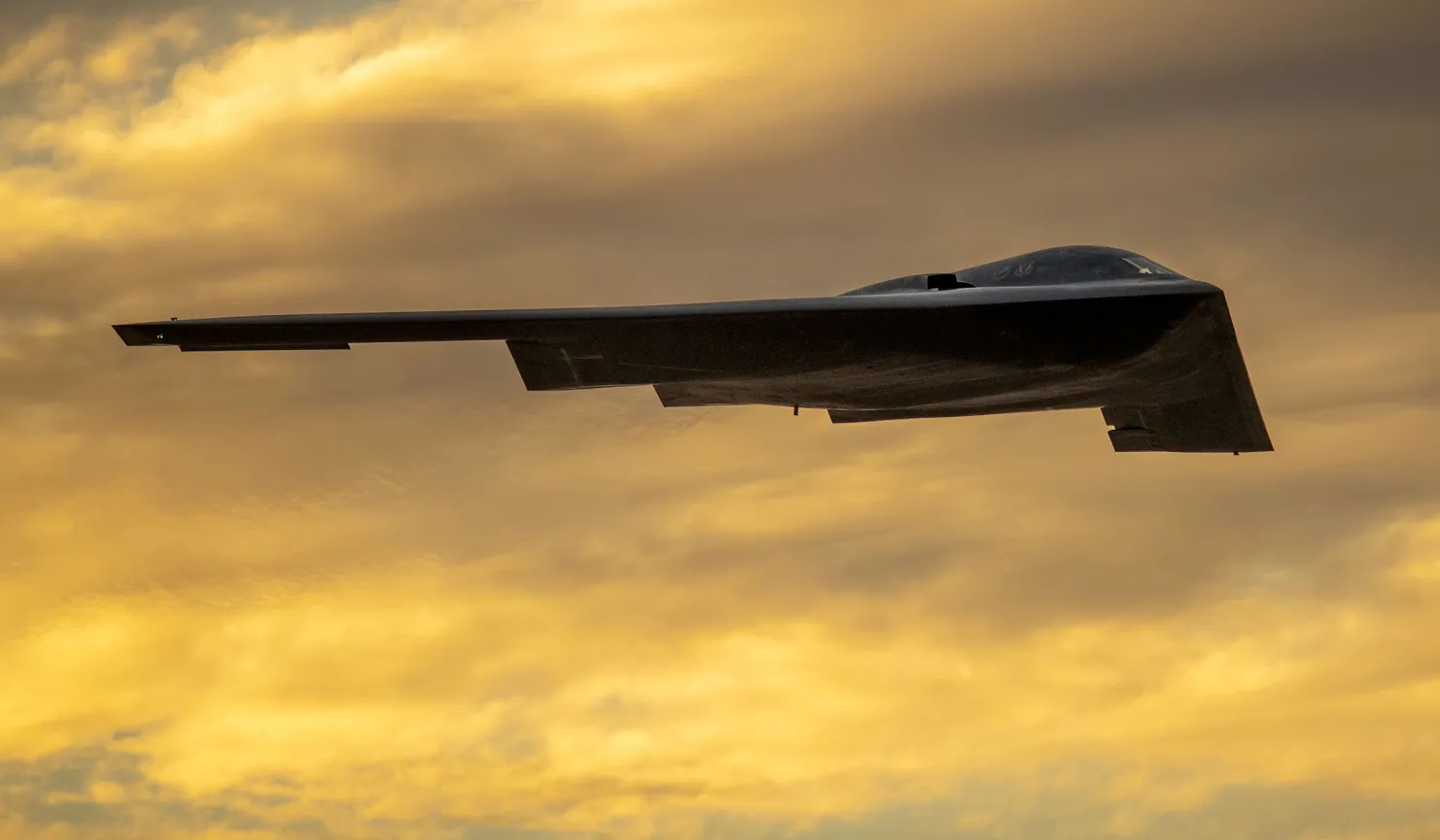 U.S. Air Force B 2 Spirit Bomber