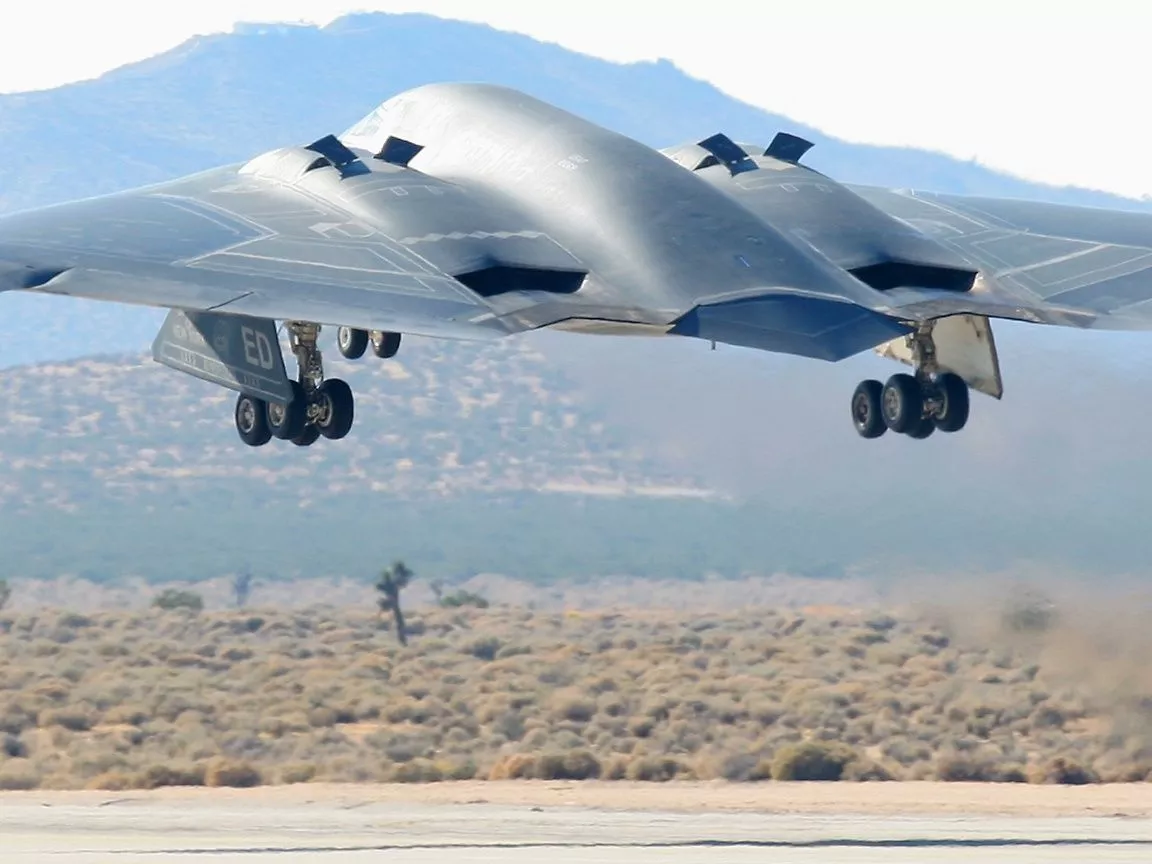 Northrop Grumman B 2 Spirit