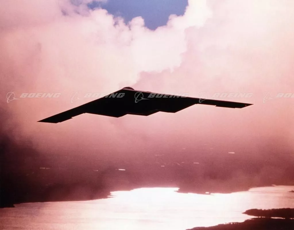 USAF B 2 Spirit Stealth Bomber