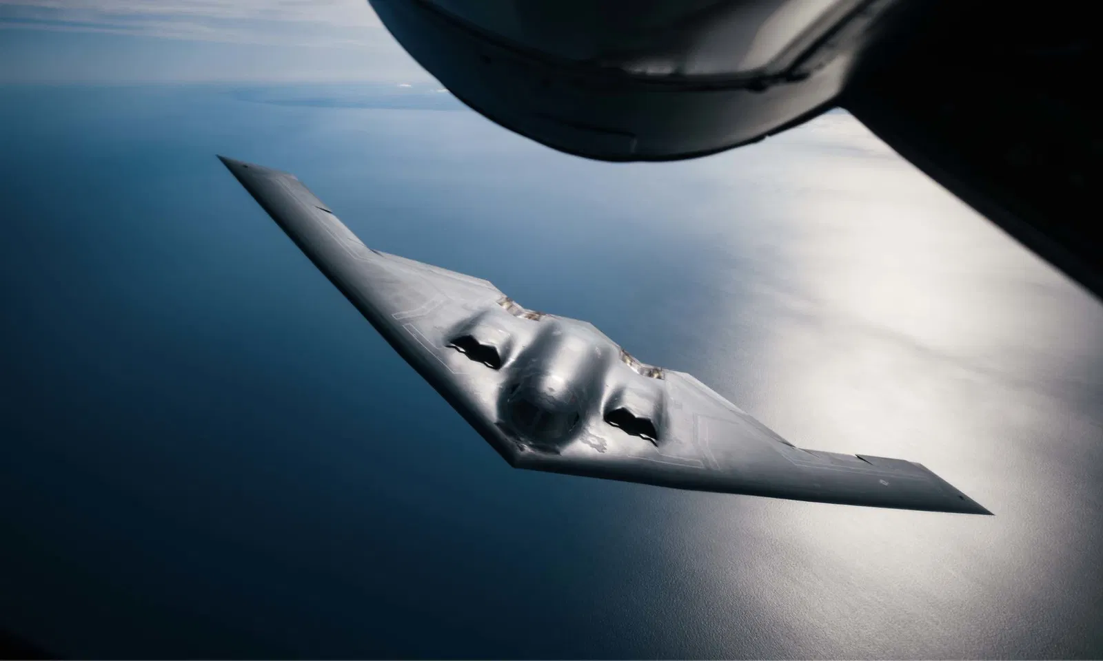 Spirit Stealth Bomber Celebrates