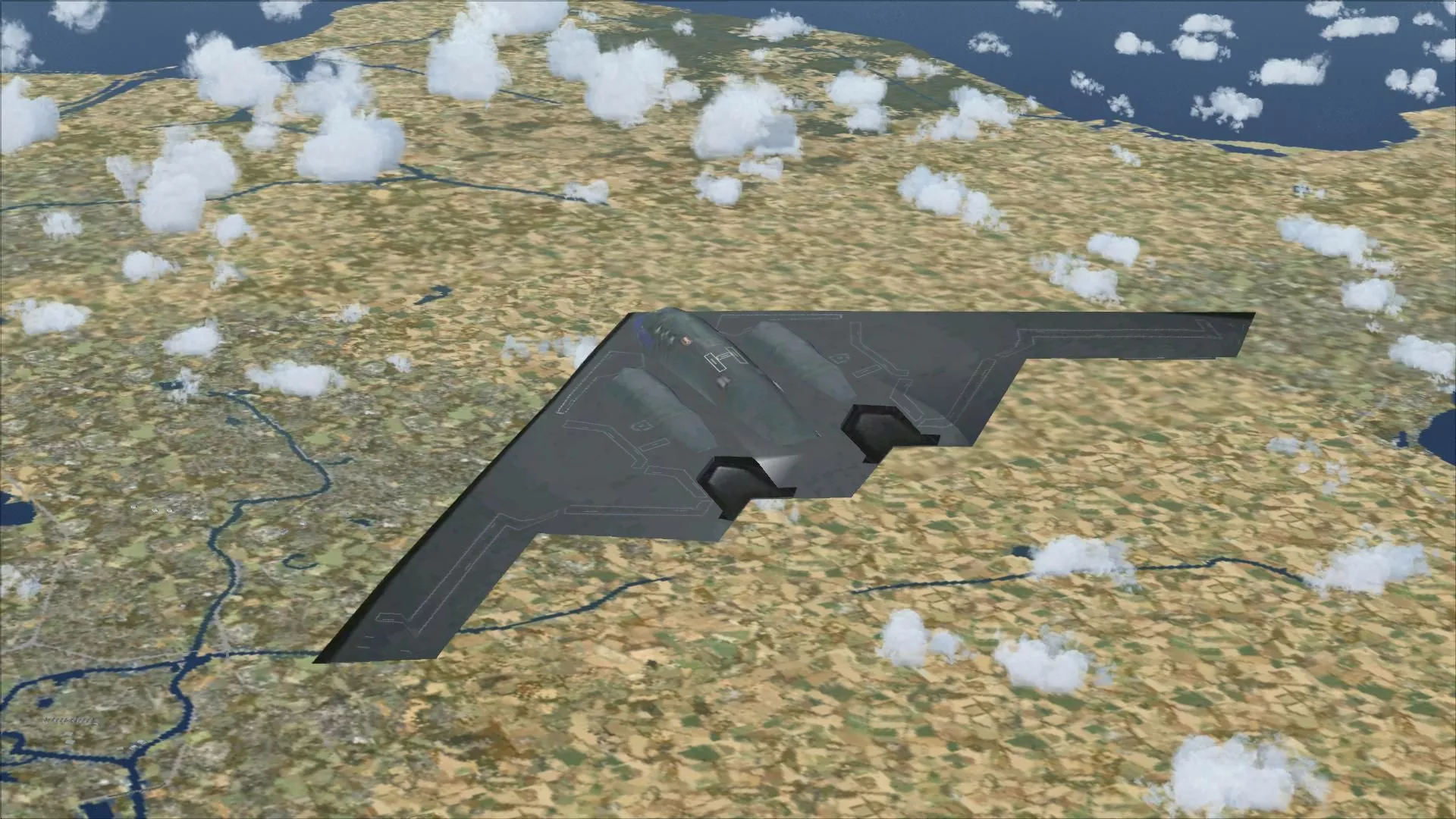Northrop Grumman B 2A Stealth Bomber