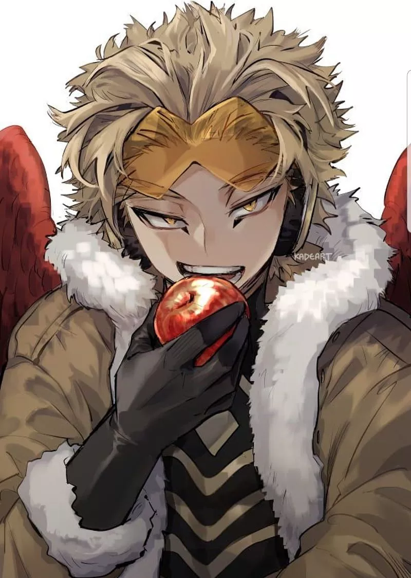 Hawks mha, my hero academia, anime, HD