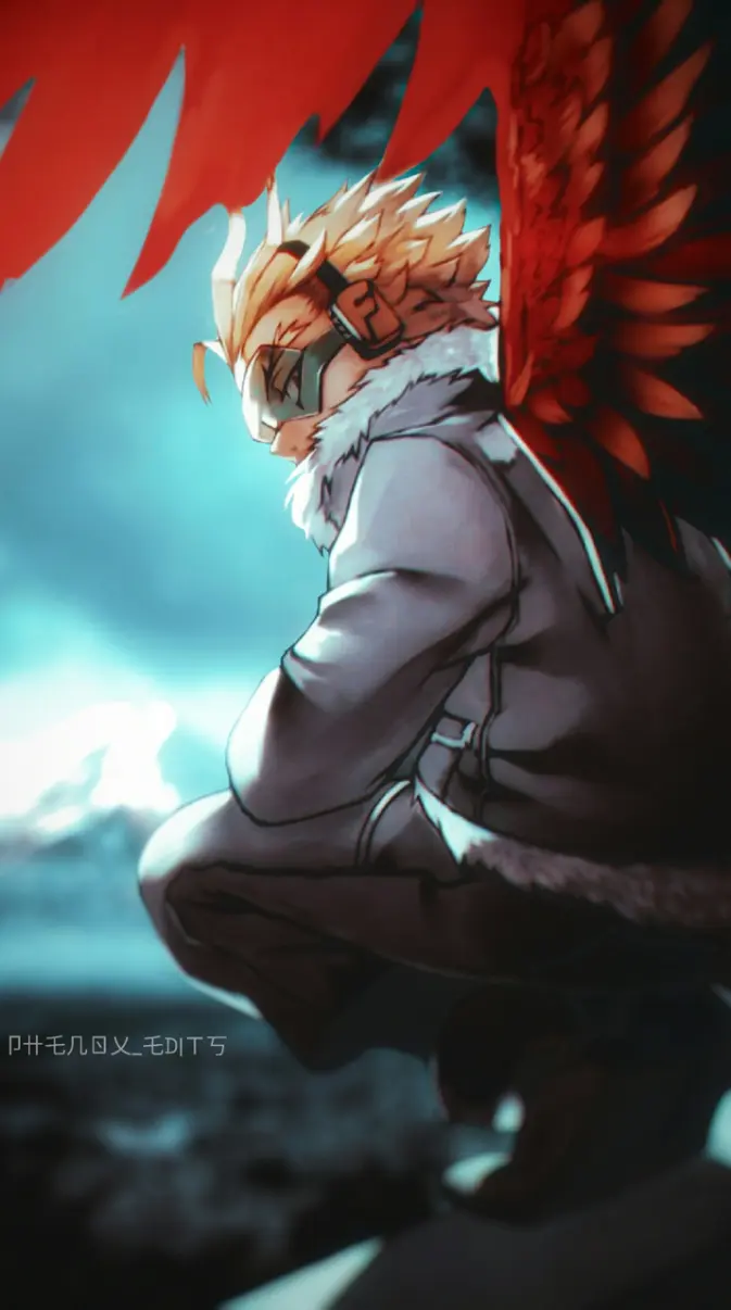 Hawks bnha wallpaper