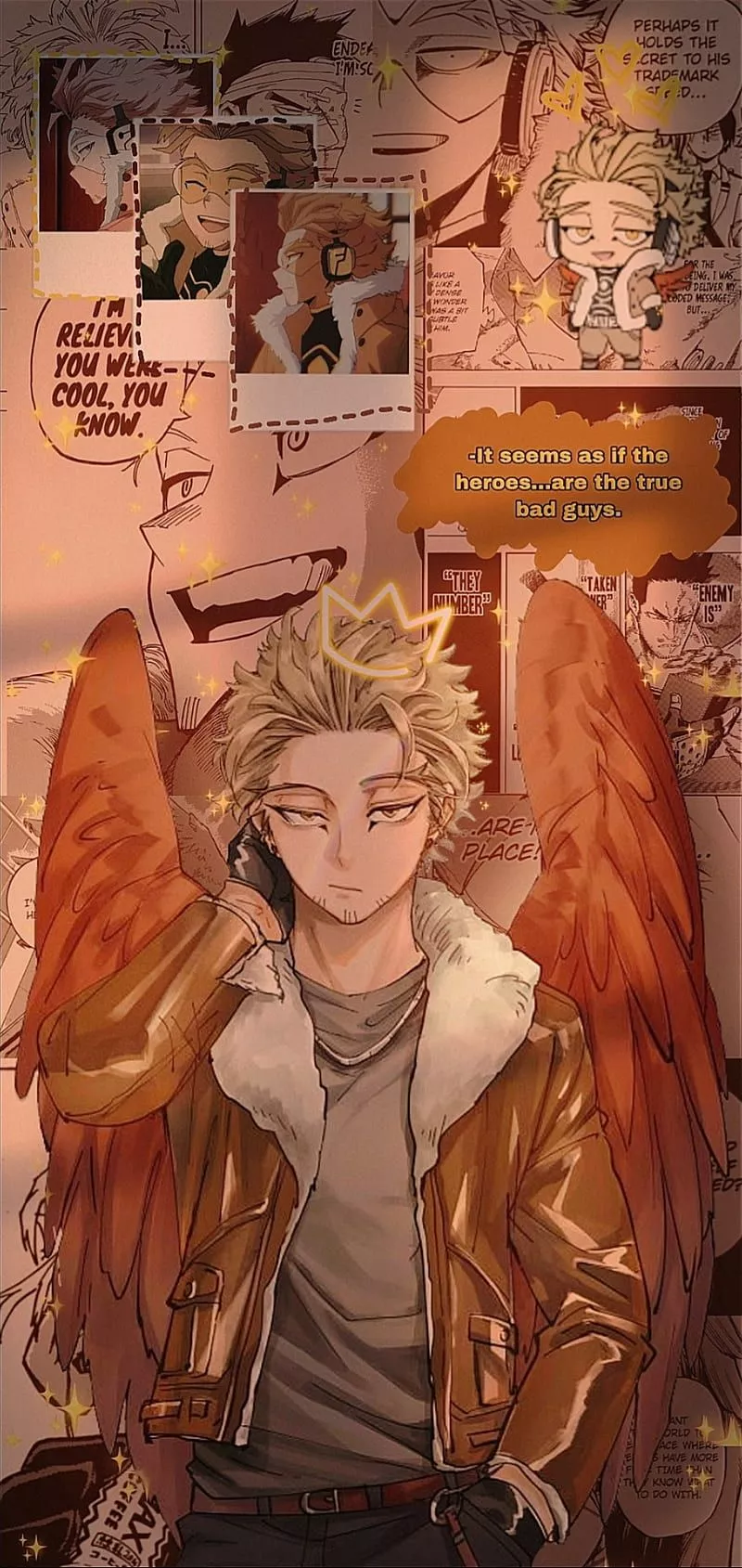Hawks, aesthetic, aesthetic, anime