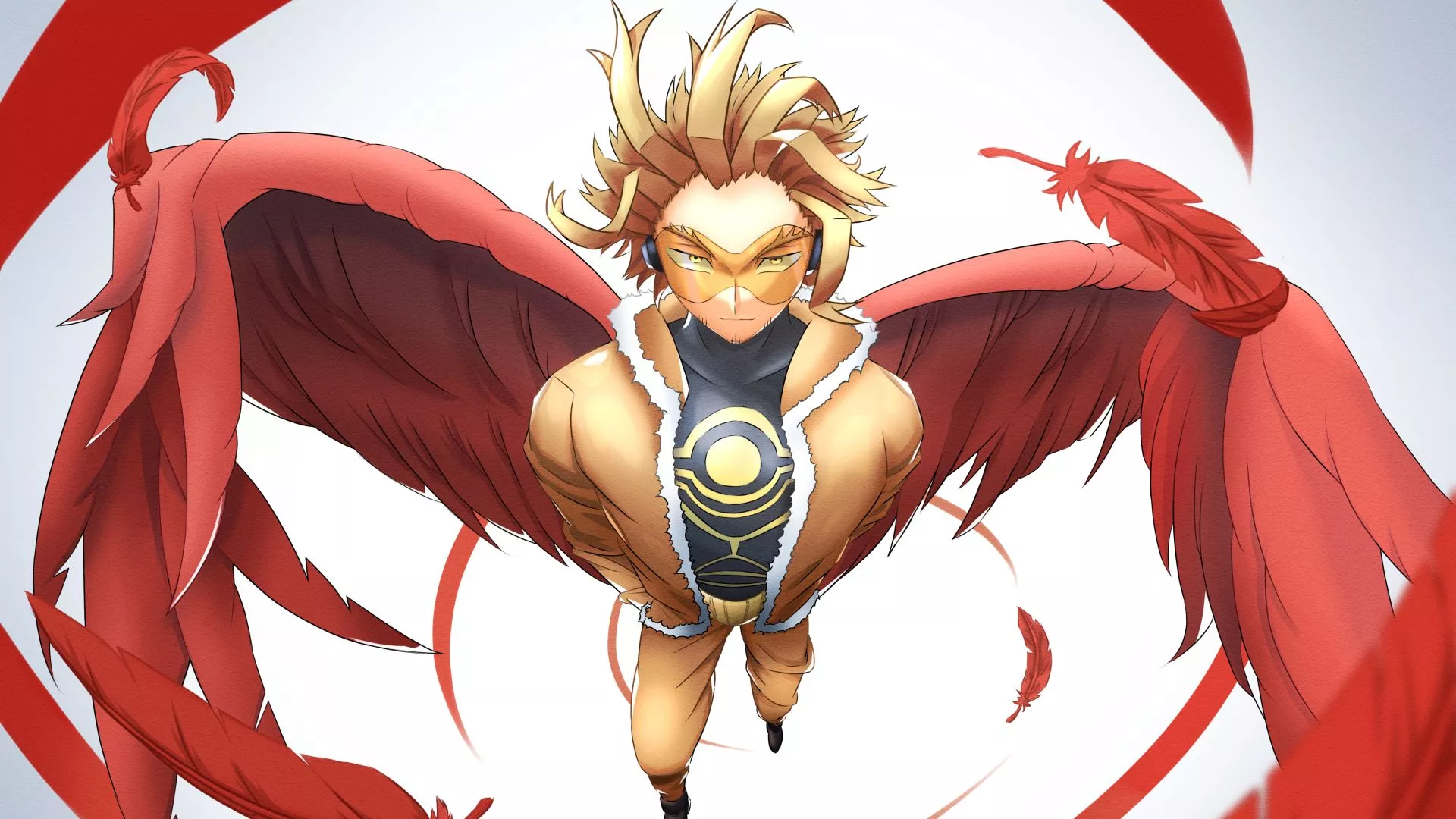 br5154 Resolution 4K Hawks HD Boku No