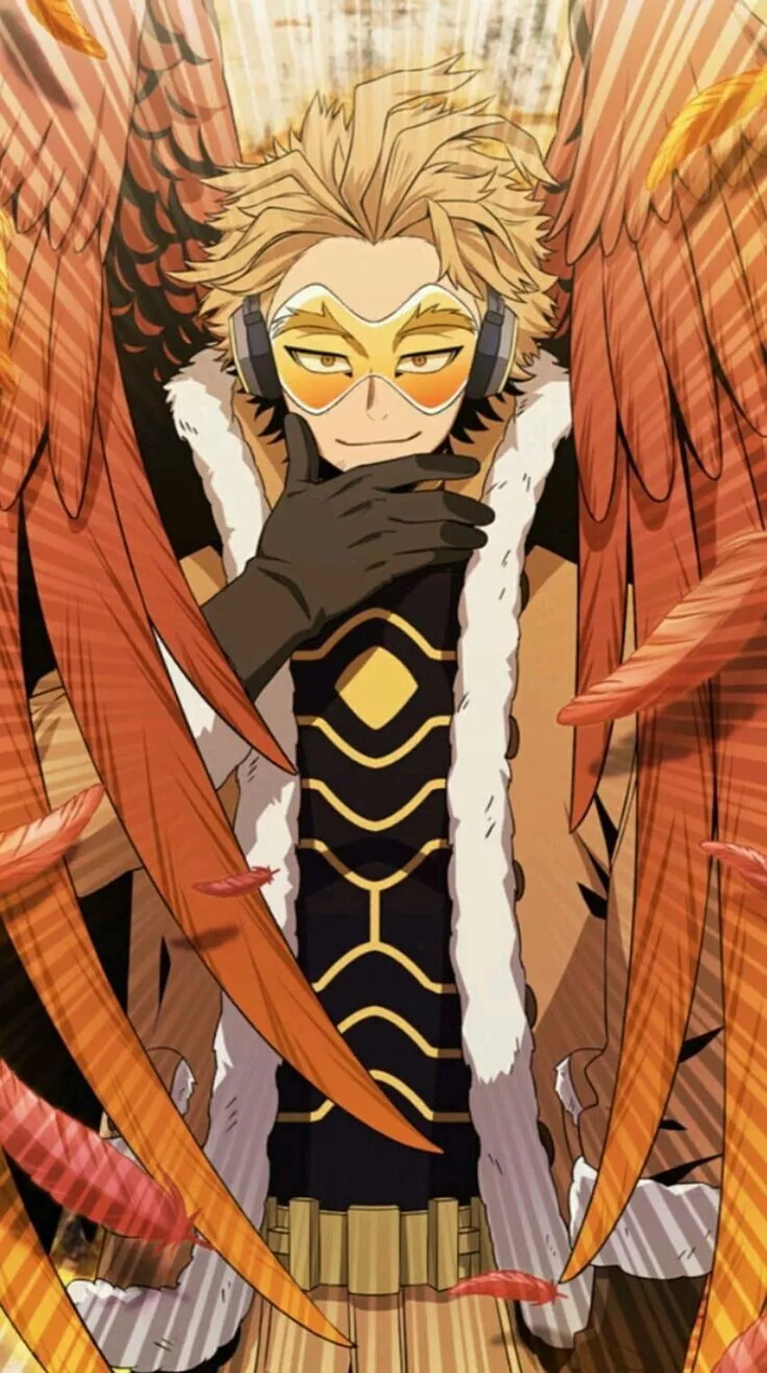 Anime my hero academia hawks HD