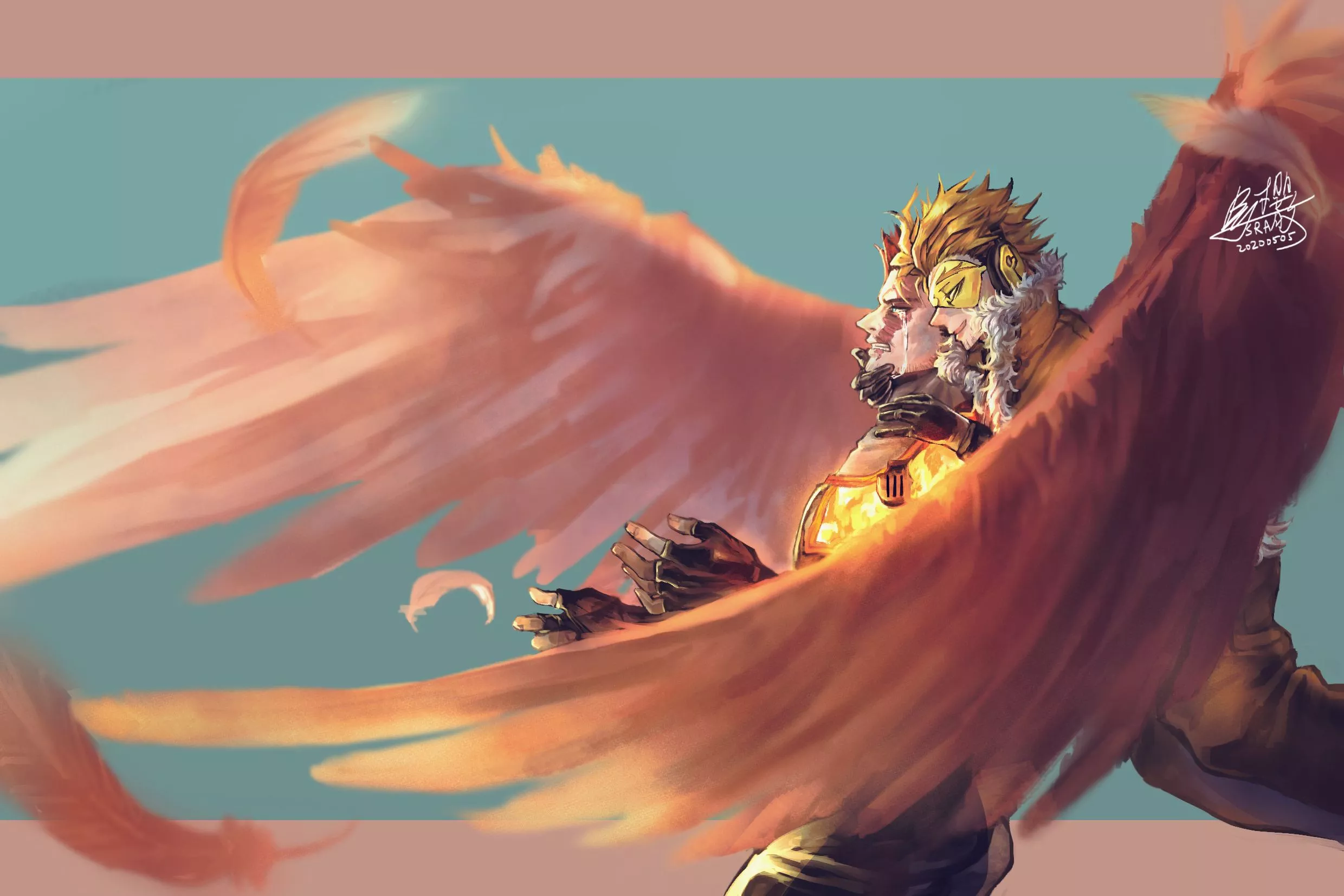 Hawks My Hero Academia HD Wallpaper