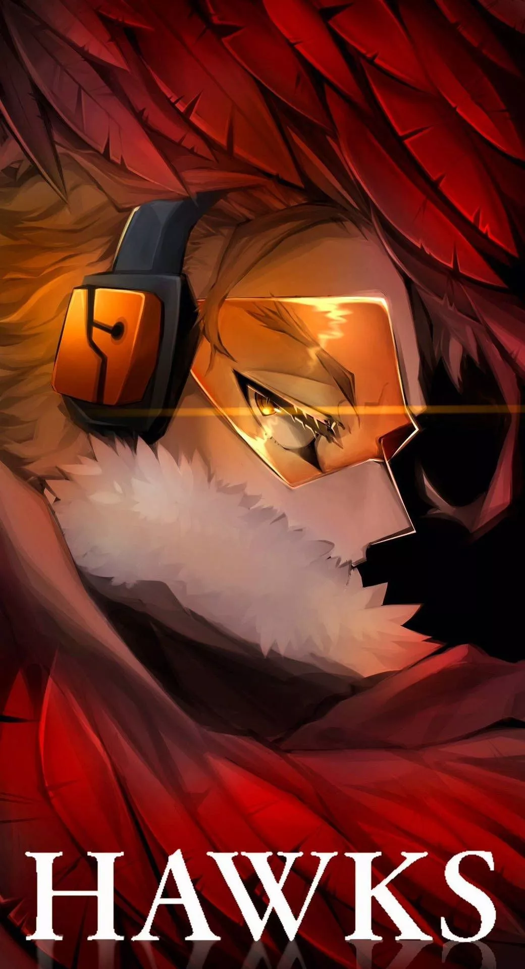 Download Hawks Hero Academia